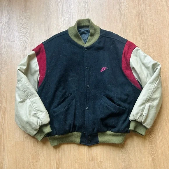 RARE Vintage Nike Employee 80s varsity Basketball jacket Men’s XL